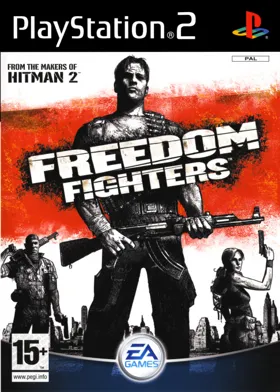 Freedom Fighters box cover front